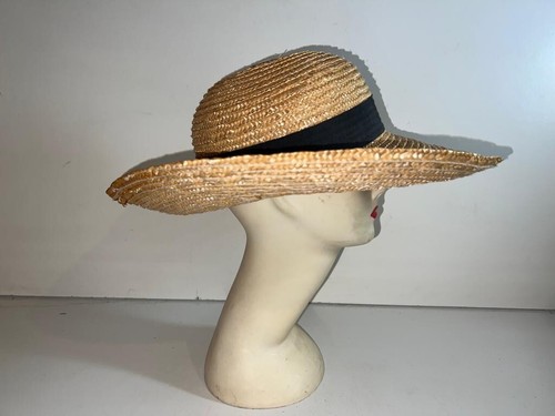 Women brown wide brim - brown,