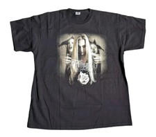 Trillium Alloy Black T-shirt