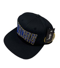 Stüssy Cities Cap Black Los