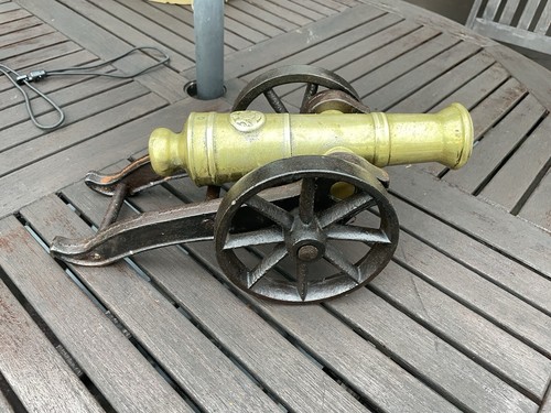 Signal cannon great - royal, gr