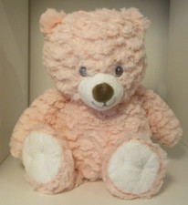 CLINTONS PINK TEDDY BEAR SOFT TOY