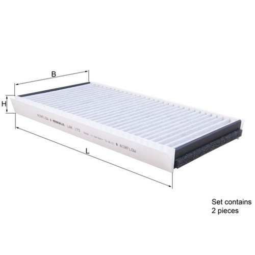Cabin filter for - filter,