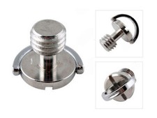 D-Ring Screw 3/8" Male Thread