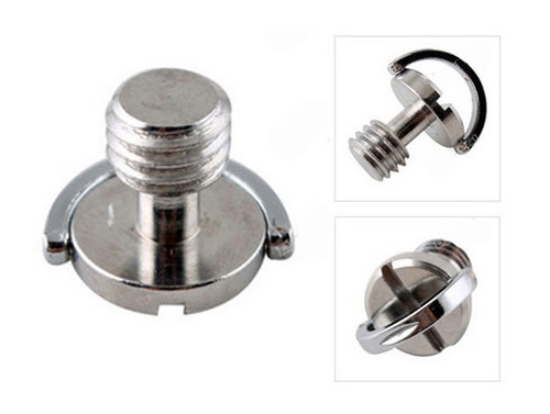 Ring screw male thread - d-ring,