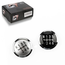 2x Gearshift Cover Emblem 6