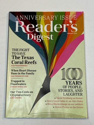 Reader digest magazine - magazine, 2