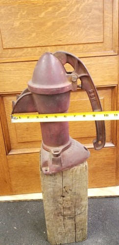 Vtg red cast iron farm - vtg,