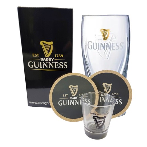 Daddy guinness and - guinness,