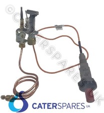 HOBART WOLF GAS CHARGRILL