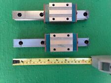 25mm HiWin Linear Bearings 25CAC, with 210mm rail LGR25H