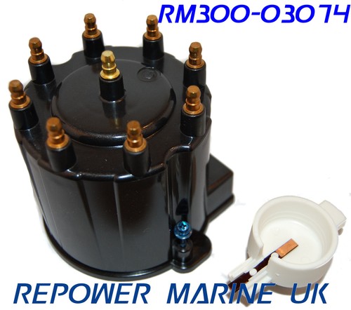 Distributor cap rotor delco - distributor,