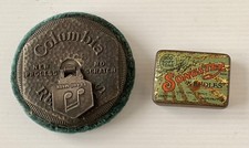 Columbia “Magic Notes” 1920s Blue Velvet 78 rpm Records Clean + Songster Needles