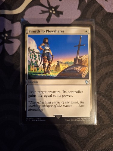 Mtg final fantasy swords - final,