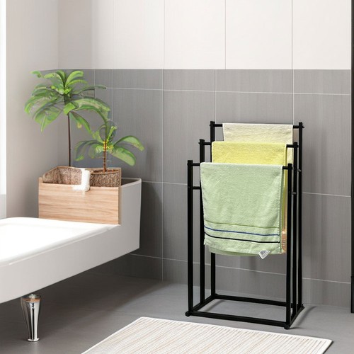 Modern tier bathroom towel - modern,