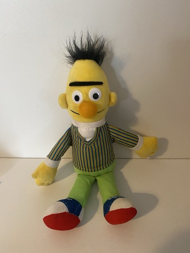 Sesame street bert - plush, soft