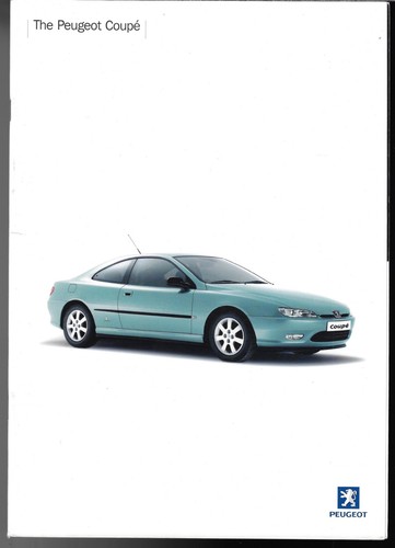 Peugeot 406 coupe 2002 - peugeot,