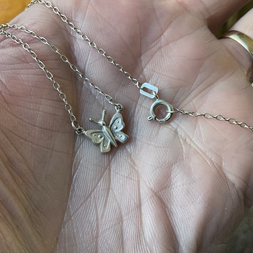 Sterling silver butterfly - sterling,