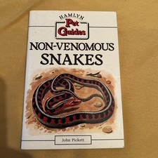 Non-Venomous Snakes by John