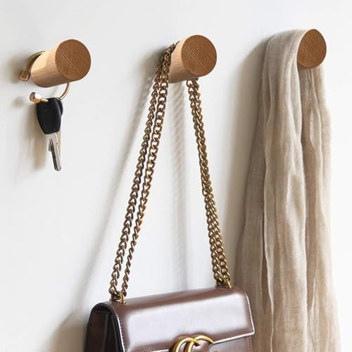 Wood wall hooks pack wooden - hooks, pack,