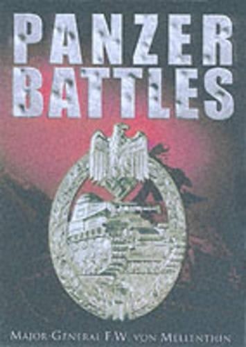 Panzer battles mellenthin - by,