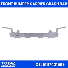 ALUMINIUM FRONT BUMPER CRASH