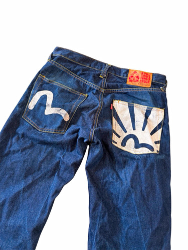 Evisu style 2000 men - evisu, blue
