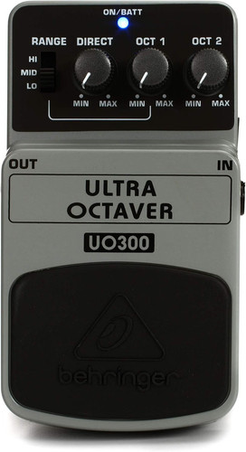 Behringer uo300 ultra octaver - behringer,