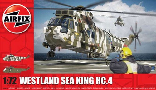 Westland sea king hc4 - westland,