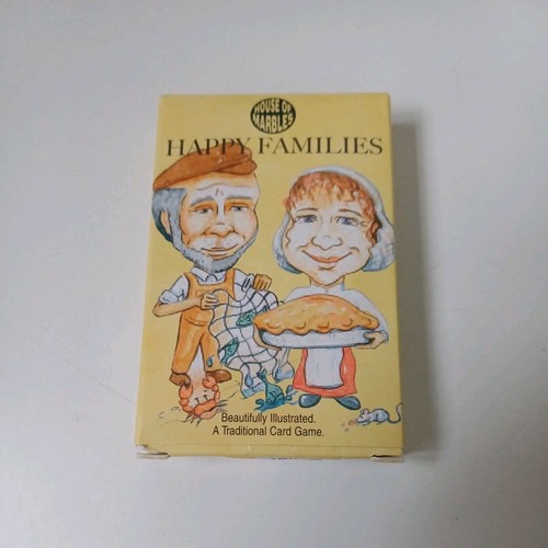 Vintage house marbles happy - vintage,