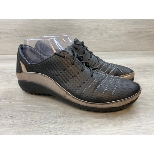 Naot women black leather - naot,