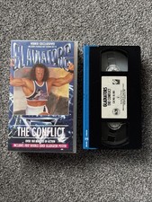 Gladiators The Conflict VHS