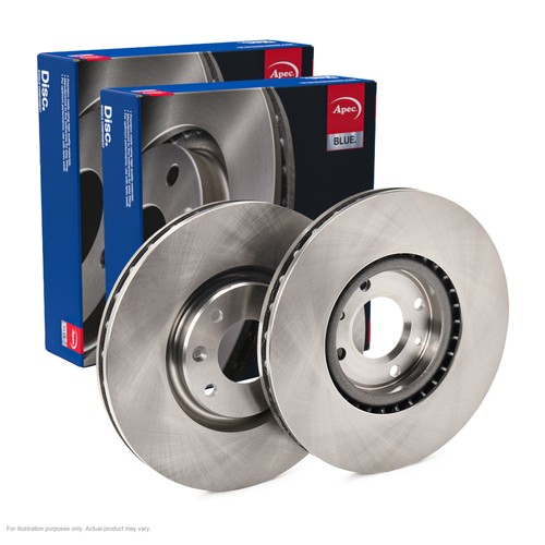 Apec front brake - 2x, discs