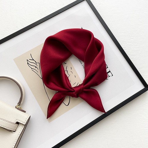 New mulberry silk scarf - new,