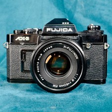 Fujica AX-3 Lens X-Fujinon