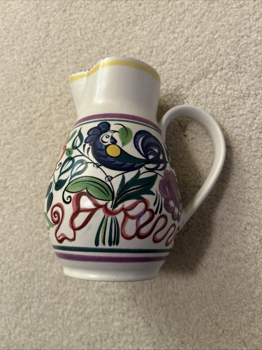Hand painted poole pattern - le,