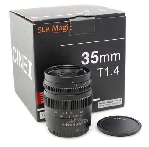 Boxed slr magic - t1.4, cine