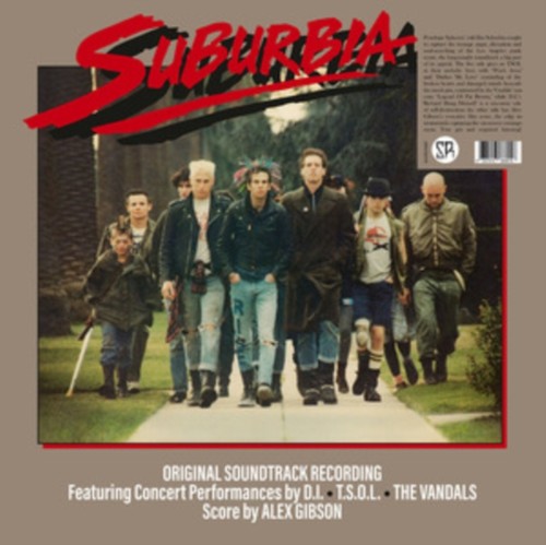 Suburbia original soundtrack - suburbia,