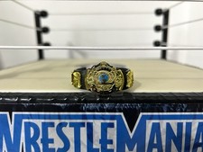 WWE Winged Eagle Championship Belt Wrestling Figure Accessory Mattel Elite WWF