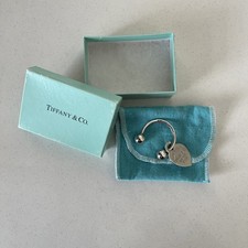 Tiffany & Co Heart Tag Keyring