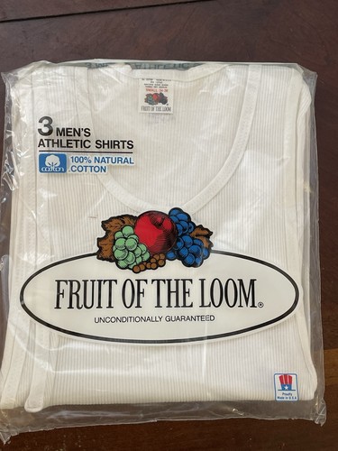 Nos vtg 1980s fruit loom - vtg,