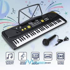 61 Key Electronic Keyboard