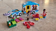 LEGO Friends Set 41034 Summer Caravan with 2 Minifigures 100% complete, retired