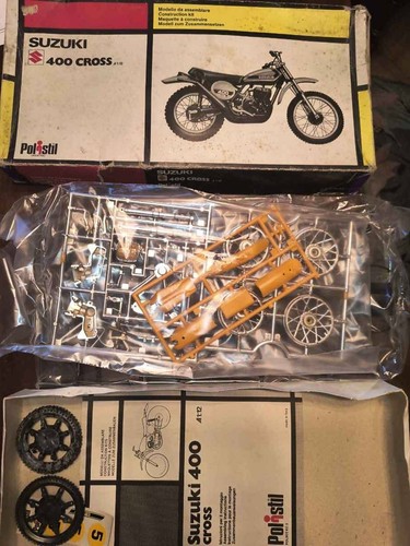 Polistil suzuki 400 cross - 400,
