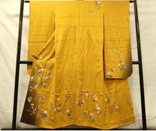 Vintage Japanese Furisode