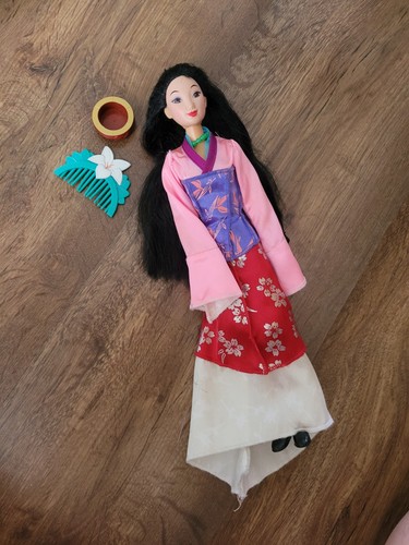 Rare disney princess - disney, mulan