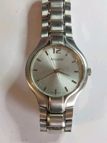Mens accurist watch working - watch,