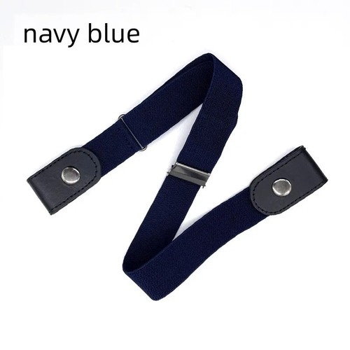 Buckle elastic belt - no,