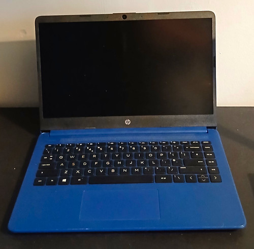 Stream 9in blue - hp,