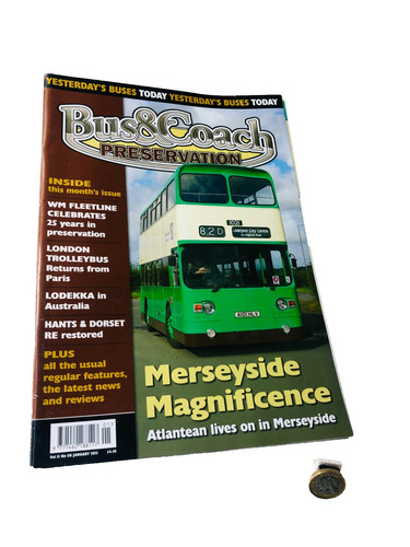 Magazine bus coach - magazine, &