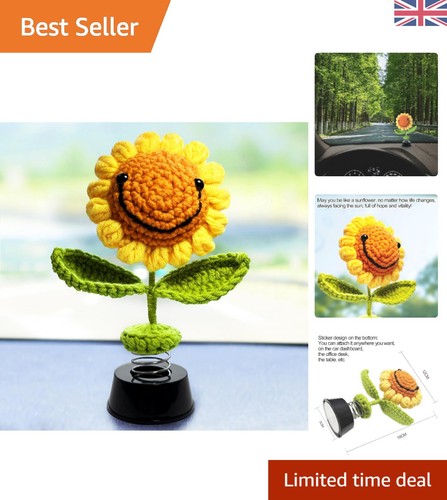 Charming handmade sunflower - charming,